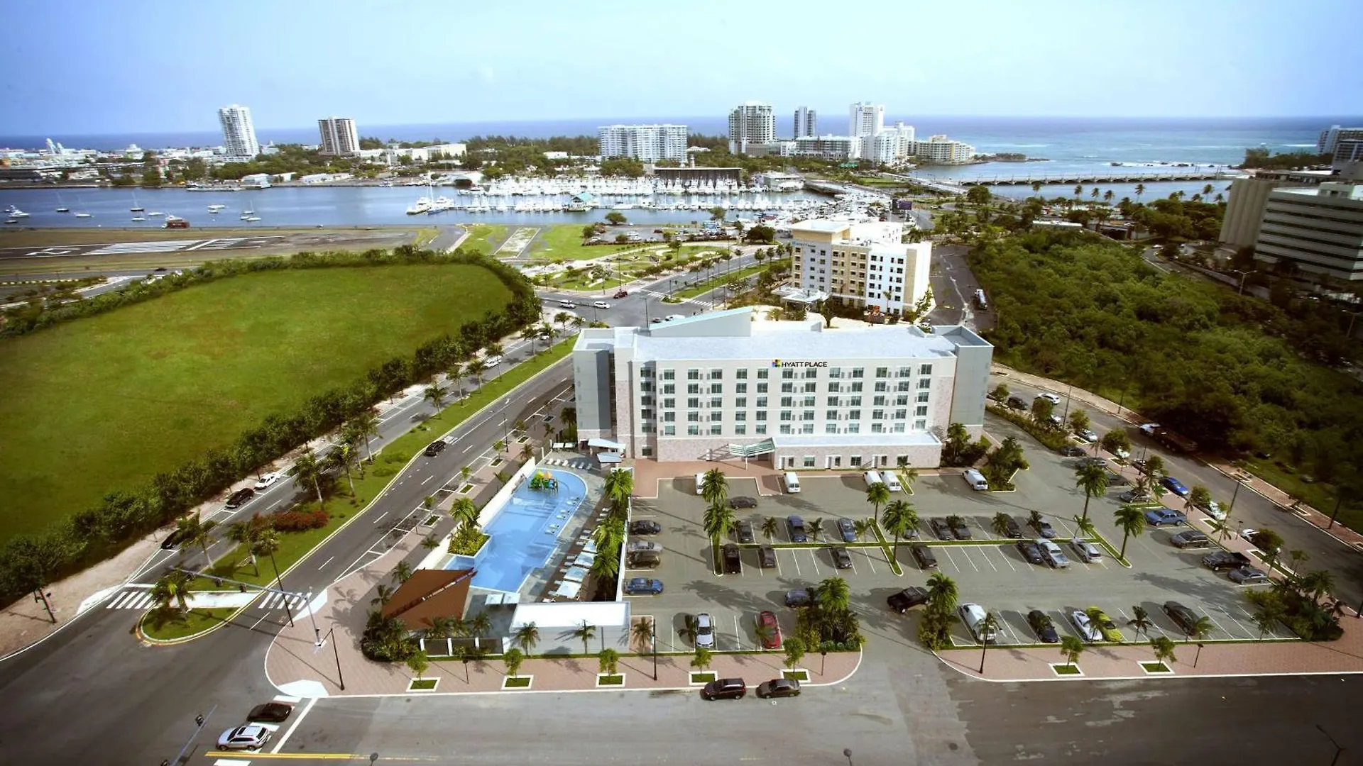 Hyatt Place San Juan/City Center location