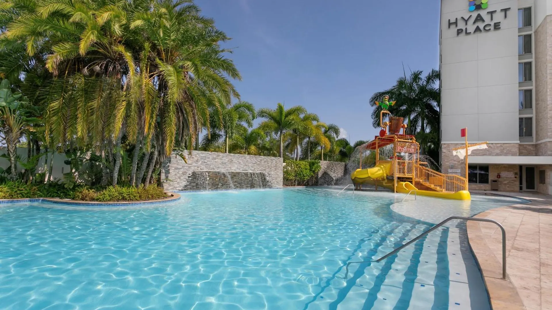 *** Hotel Hyatt Place San Juan Puerto Rico